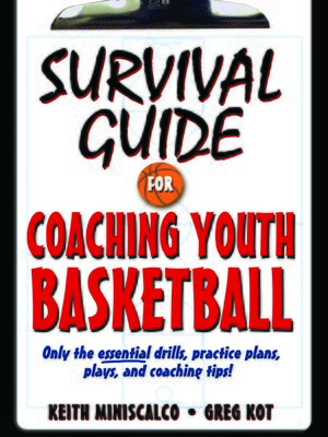 cover image of Survival Guide for Coaching Youth Baseball